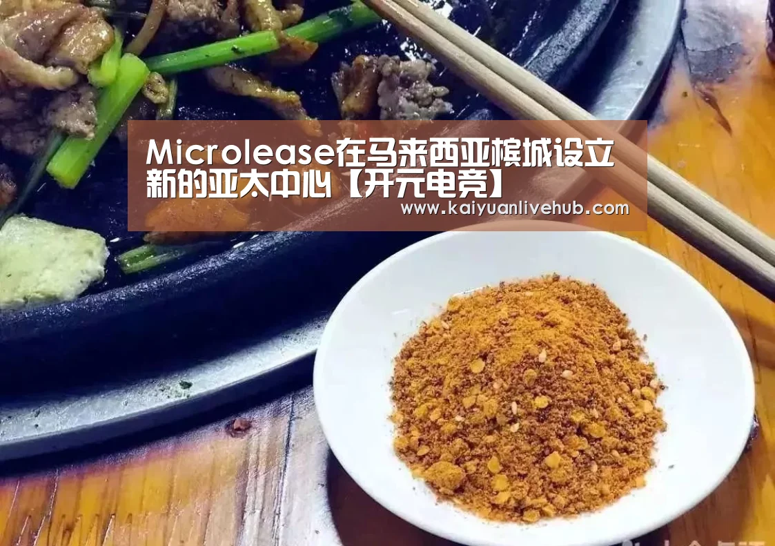 Microlease在马来西亚槟城设立新的亚太中心【开元电竞】(图1) 开元电竞