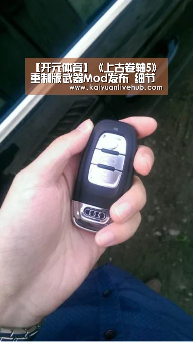 【开元体育】《上古卷轴5》重制版武器Mod发布 细节惊人锋芒毕露(图2) 开元电竞