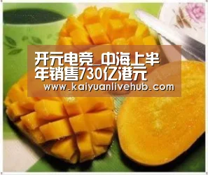 开元电竞_中海上半年销售730亿港元(图2) 开元体育