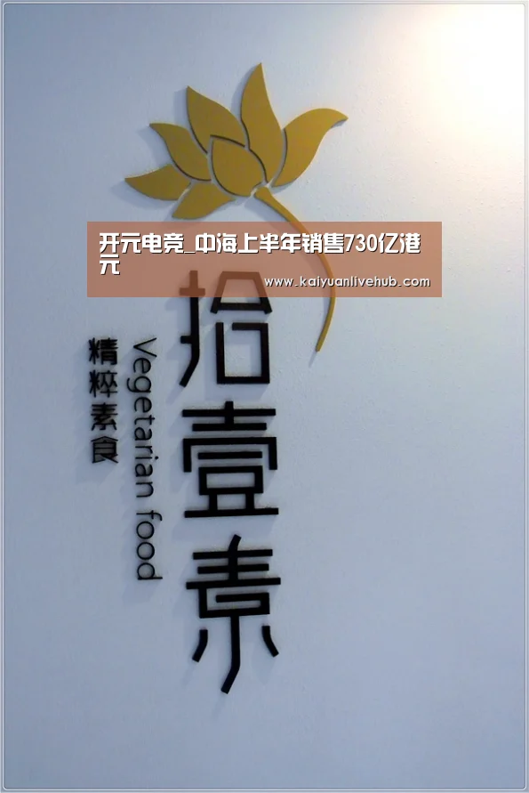 开元电竞_中海上半年销售730亿港元(图3) 开元赛事