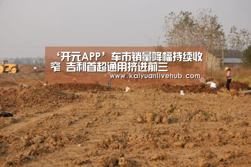 ‘开元APP’车市销量降幅持续收窄 吉利首超通用挤进前三(图1) 开元体育